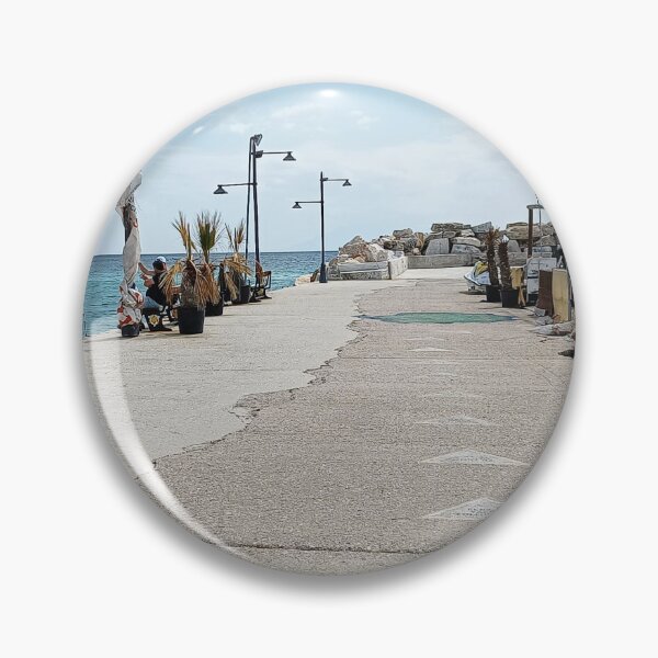 Item preview, THE END OF THE JETTY. designed and sold by ronsaunders47.