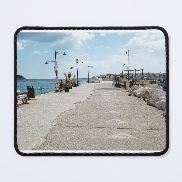Item preview, THE END OF THE JETTY. designed and sold by ronsaunders47.