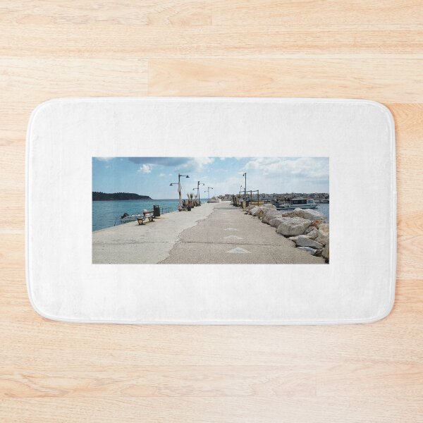 Item preview, THE END OF THE JETTY. designed and sold by ronsaunders47.