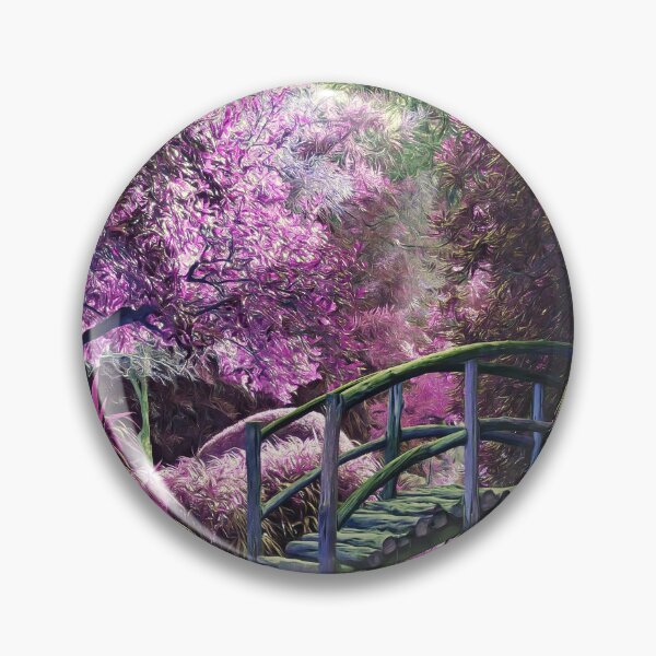 Item preview, Enchanted Garden Bridge designed and sold by EcoArtLab.