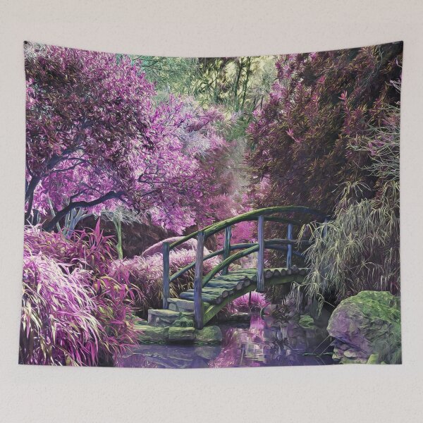 Item preview, Enchanted Garden Bridge designed and sold by EcoArtLab.