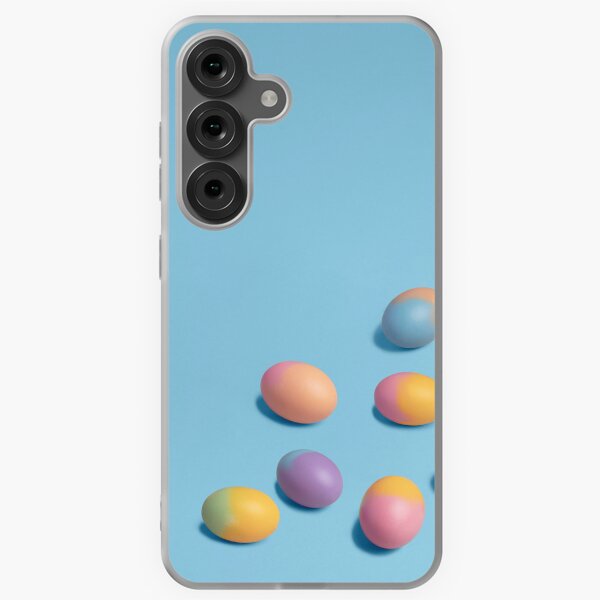 Easter Eggs Funda blanda para Samsung Galaxy