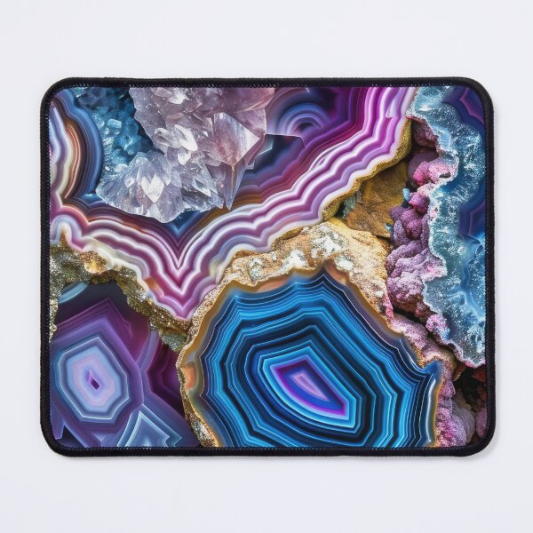 Item preview, Agate Geode Slice designed and sold by Visual-Elixir.