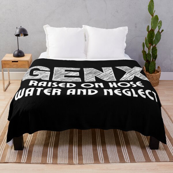 Item preview, GenX: Raised on Hose Water and Neglect (White) designed and sold by LyndaNoel Design.