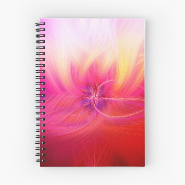 Item preview, Sunset Swirling Light Fibers designed and sold by daphsam.