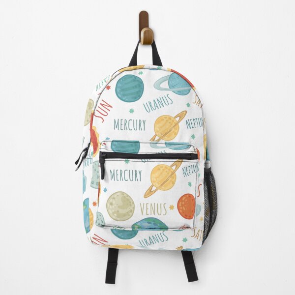 Item preview, Cute planets in space pattern designed and sold by Deepness2023.