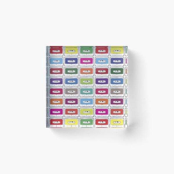 Item preview, Cassette Tapes - Retro Music Technology designed and sold by drawbey.