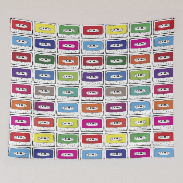 Item preview, Cassette Tapes - Retro Music Technology designed and sold by drawbey.