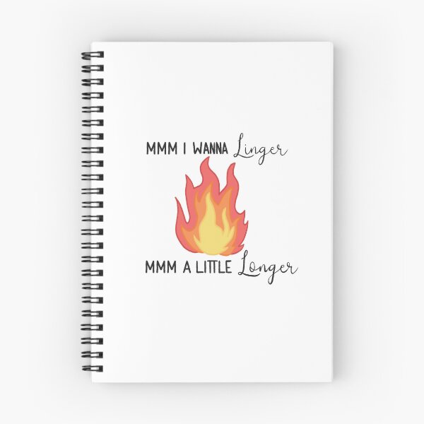 Item preview, Linger Song Lyrics designed and sold by Jilly Shore.