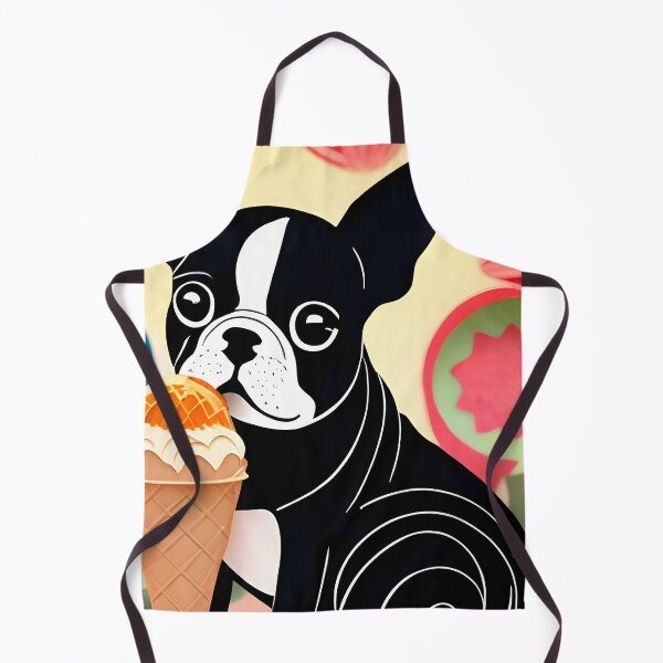 Aperçu de l'œuvre Copy of Copy of Copy of Copy of Copy of Copy of Copy of Copy of A Cute Whimsical Boston Terrier créée et vendue par Hall-O-Gram.