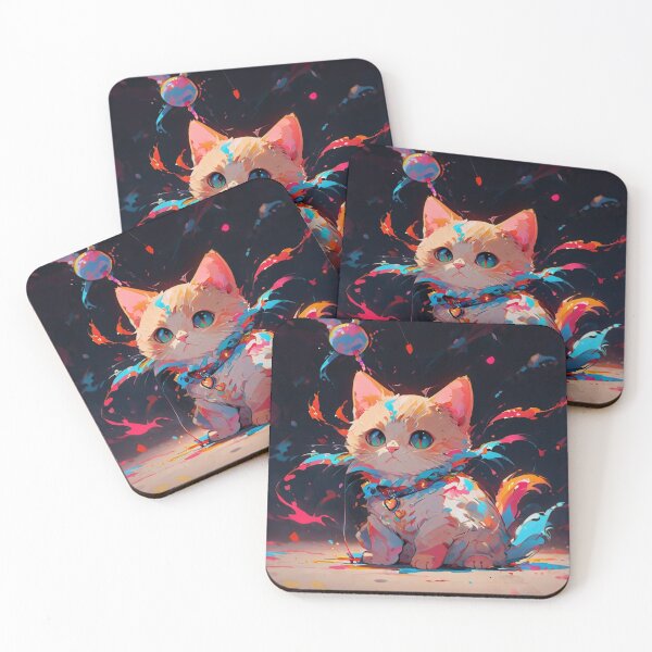 Item preview, A cute kitten to color your life designed and sold by nadie04.