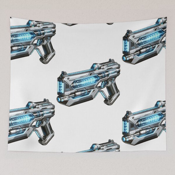 Item preview, Plasma Gun Space Blaster Science Fiction Weapon Handgun designed and sold by kylmllr101684.