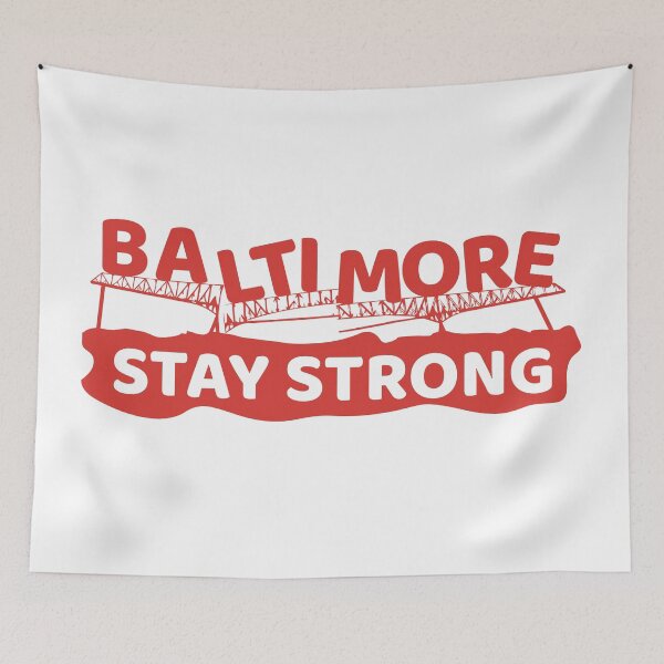 Item preview, Pray for Baltimore Stay strong designed and sold by Wolagno.