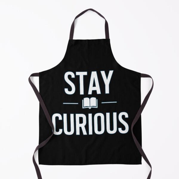 Item preview, Stay Curious Motivational Quote with Open Book Icon - Lifelong Learning and Inquiry designed and sold by RuyaFab.
