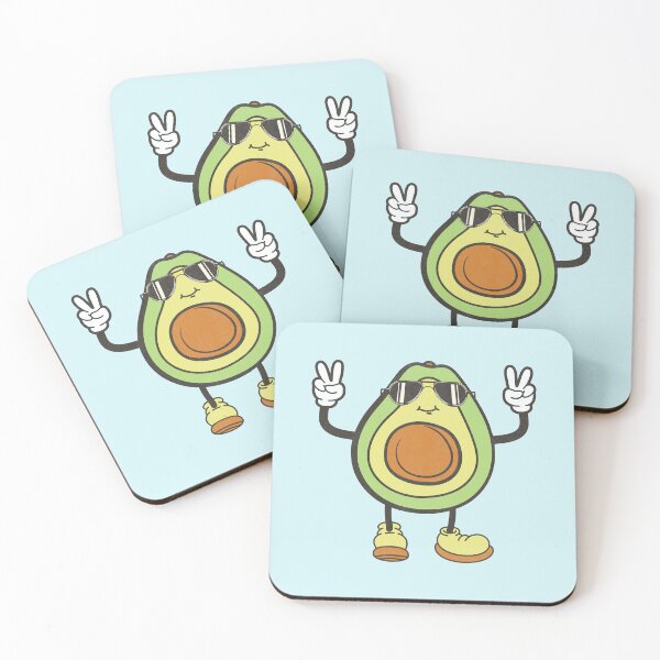 Item preview, Funny Cute Cool Kawaii Avocado Fruits lover designed and sold by Odetee.