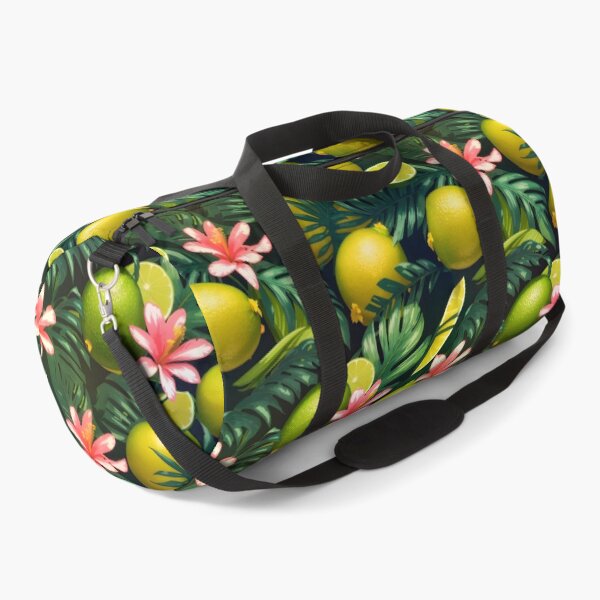 Item preview, Tropical Lime Floral Citrus Patterns designed and sold by MindWave THC.