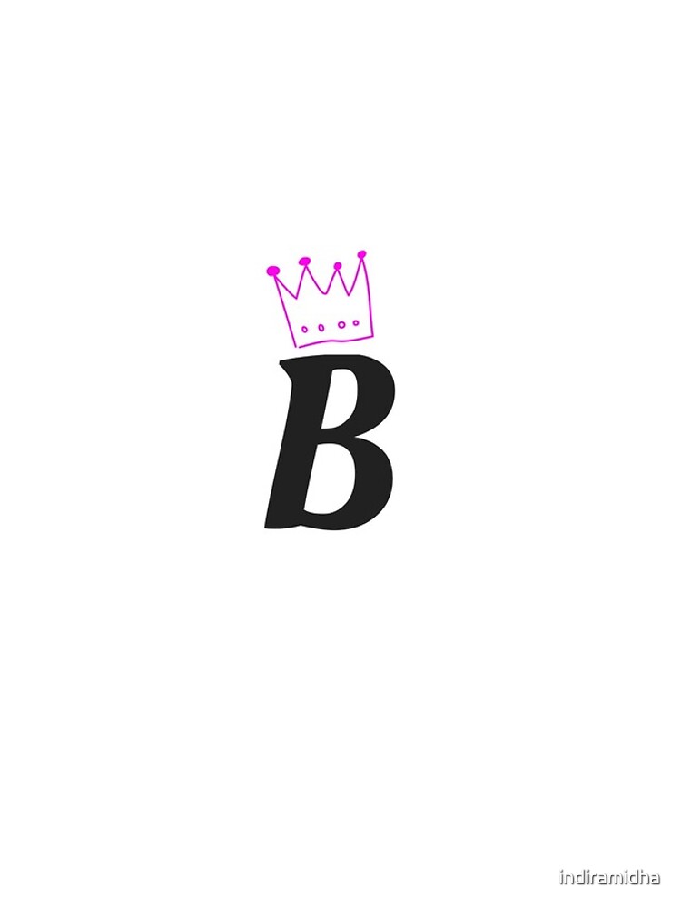 Logo With B And Crown