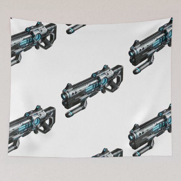 Artikelvorschau, Space Marine Rifle Science Fiction Laser Blaster Gun entworfen und verkauft von kylmllr101684.