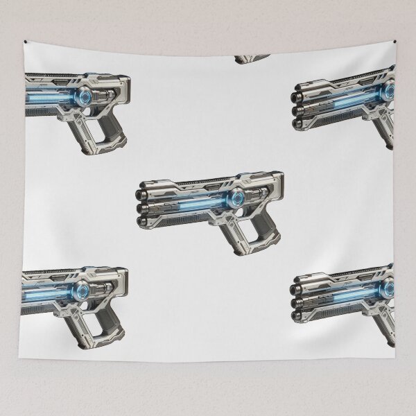 Item preview, Futuristic Laser Blaster Gun Science Fiction Weapon designed and sold by kylmllr101684.