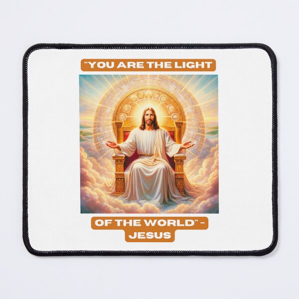 Item preview, "You are the light of the world" - Jesus designed and sold by STO1KA.
