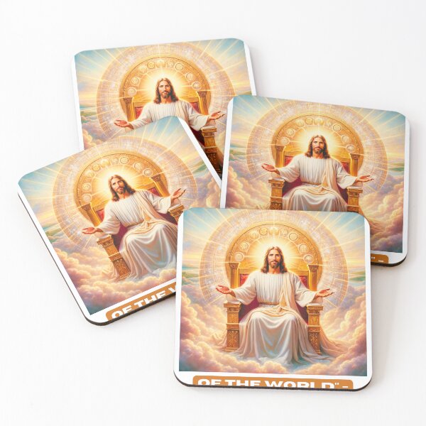 Item preview, "You are the light of the world" - Jesus designed and sold by STO1KA.