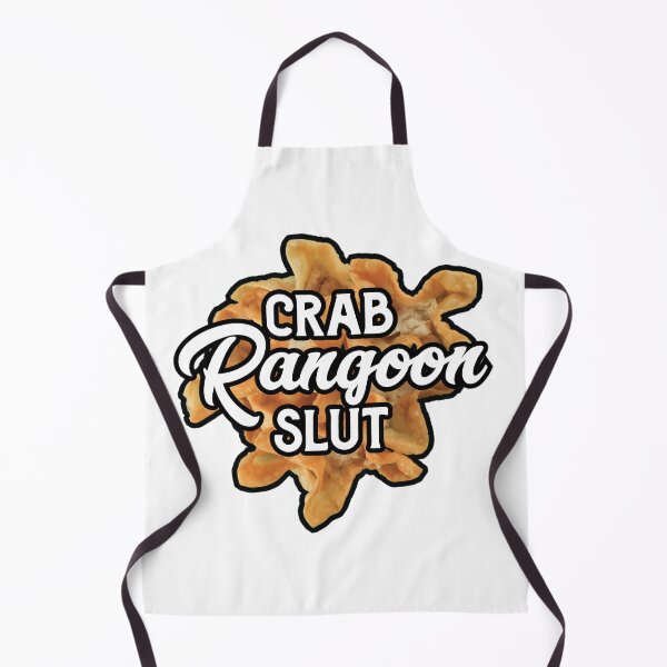 Item preview, Crab Rangoon Slut - Crustacean Funny Food Gift designed and sold by MarkFiveDesign.