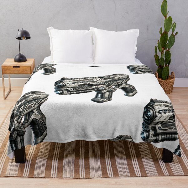 Item preview, Blaster Rifle Science Fiction Laser Plasma Gun designed and sold by kylmllr101684.