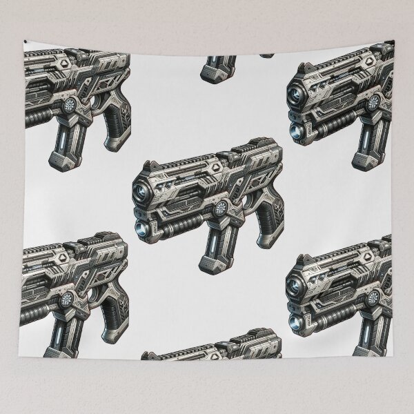 Item preview, Blaster Rifle Science Fiction Laser Plasma Gun designed and sold by kylmllr101684.