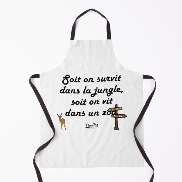 Item preview, You either survive in the jungle or live in a zoo. designed and sold by Coollos.