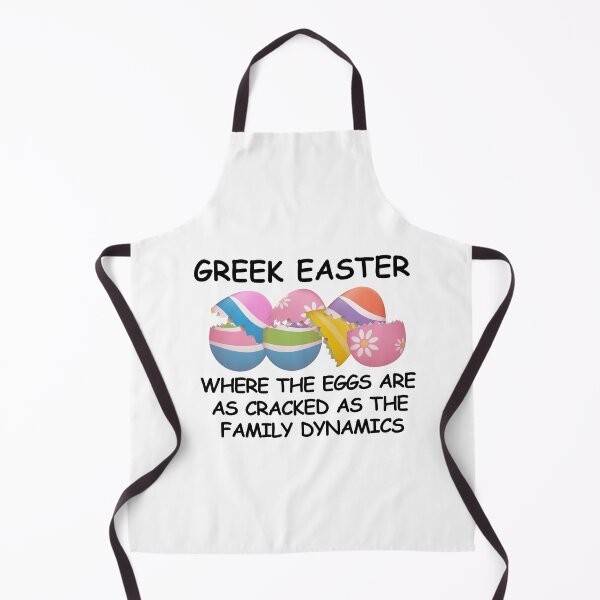 Item preview, Greek Easter Greek Food Funny Quote designed and sold by wholigans.