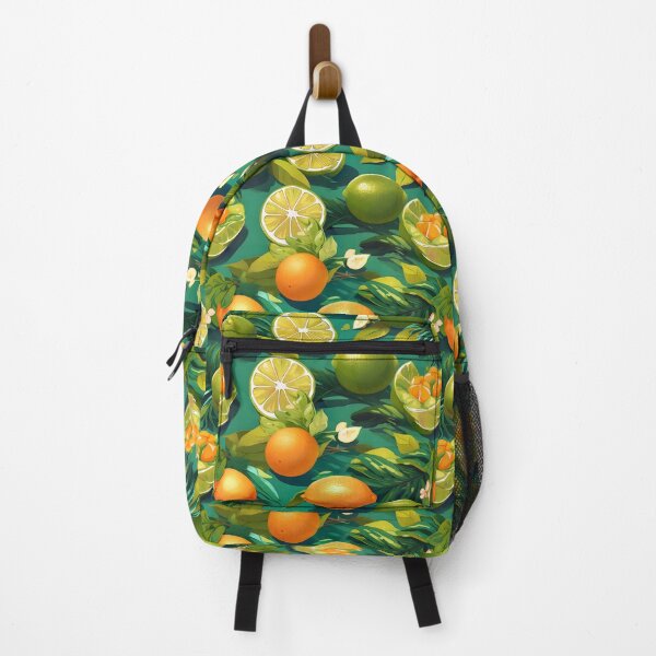 Item preview, Tropical Lime Floral Citrus Patterns designed and sold by MindWave THC.