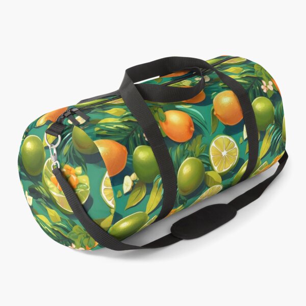 Item preview, Tropical Lime Floral Citrus Patterns designed and sold by MindWave THC.