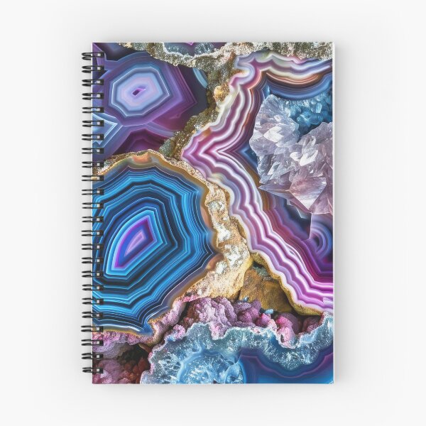 Item preview, Agate Explosion Colors designed and sold by Visual-Elixir.