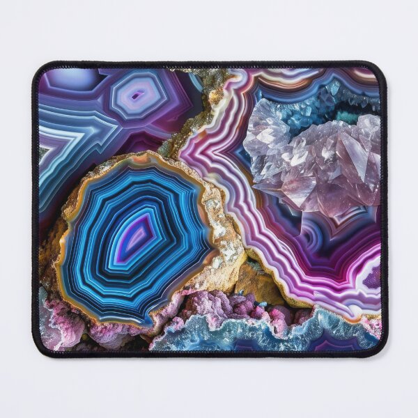 Item preview, Agate Explosion Colors designed and sold by Visual-Elixir.