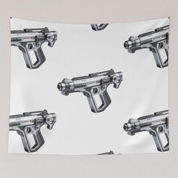 Item preview, Rifle Blaster Futuristic Science Fiction Sci-Fi Gun Cannon designed and sold by kylmllr101684.