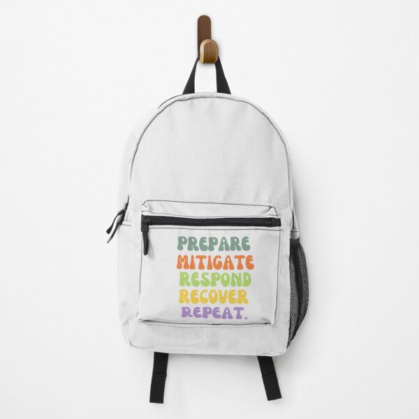 Item preview, V.2 Disaster Cycle (retro bubble) designed and sold by MitigationZone.