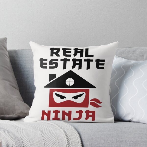 Item preview, Real Estate Ninja Agent Broker designed and sold by jaygo.