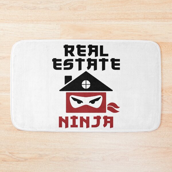 Artikelvorschau, Immobilien-Ninja-Agent-Makler entworfen und verkauft von jaygo.