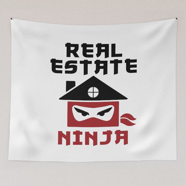 Artikelvorschau, Immobilien-Ninja-Agent-Makler entworfen und verkauft von jaygo.