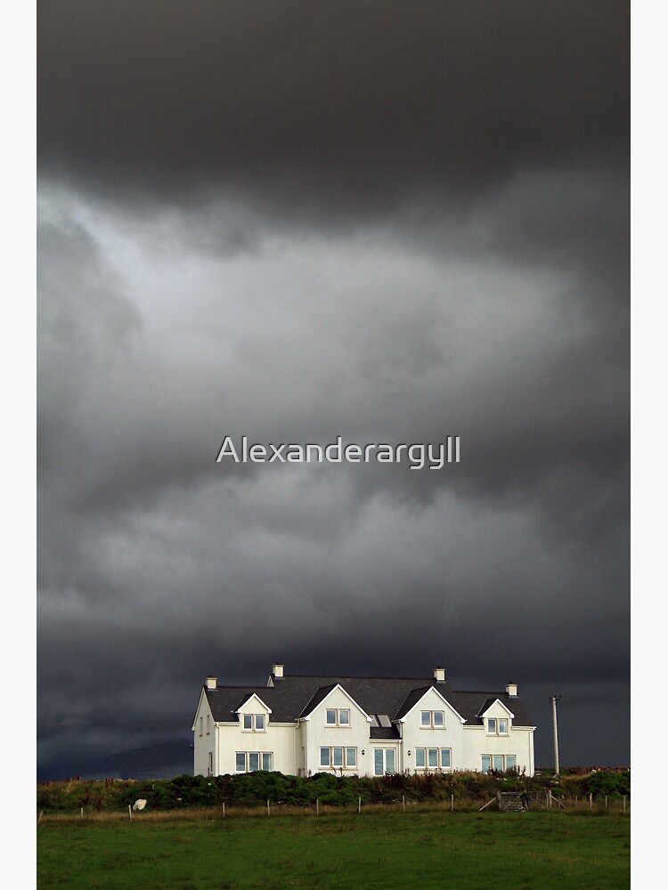 Storm Brewing by Alexanderargyll