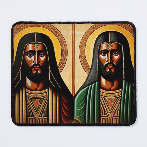 Item preview, Black Jesus designed and sold by Roxburylane.