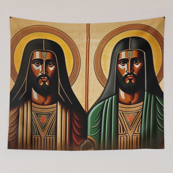 Item preview, Black Jesus  designed and sold by Roxburylane.