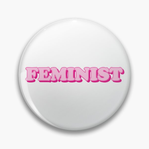 Item preview, feminist designed and sold by wordswithfonts.