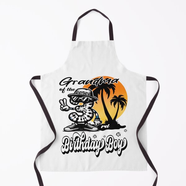 Item preview, Grandma 3rd Birthday Boy Aloha Hawaiian Hawaii designed and sold by Jungle Hub.