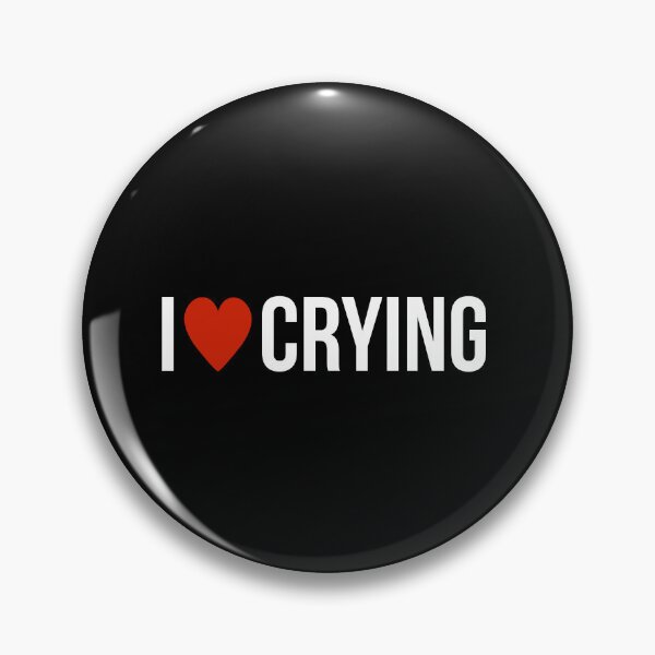 Item preview, I love crying  designed and sold by Laura-stbr.