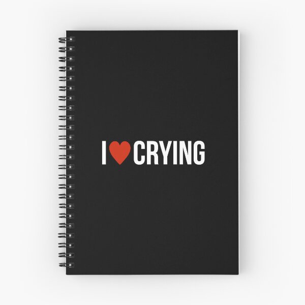 Item preview, I love crying  designed and sold by Laura-stbr.