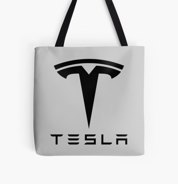 design tesla All Over Print Tote Bag