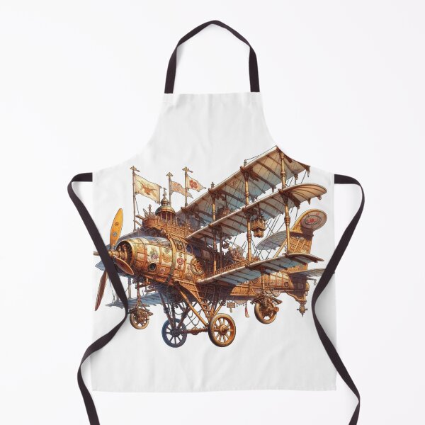 Item preview, Airship Fantasy Sky Boat with Sails and Propellers designed and sold by kylmllr101684.