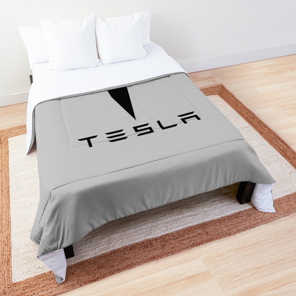 design tesla Comforter