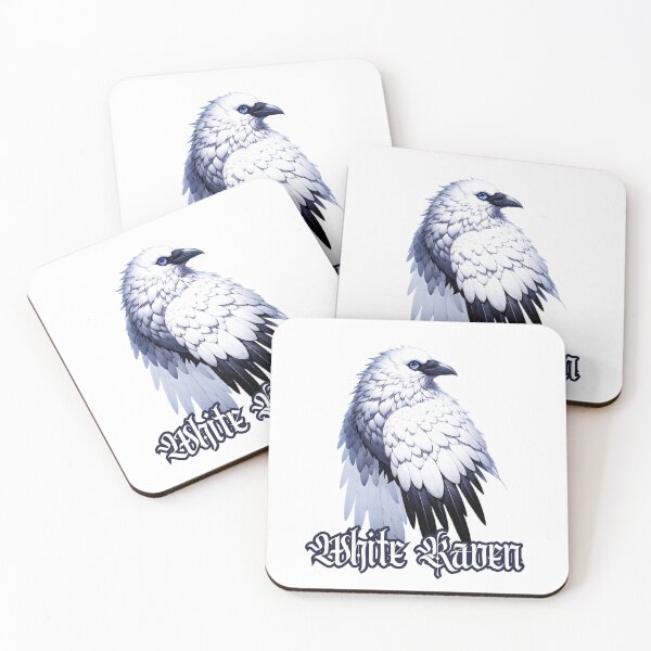 Item preview, White Raven Rare Bird  from Anchorage Alaska designed and sold by kylmllr101684.